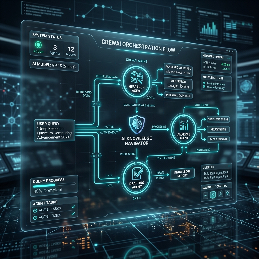Knowledge Navigator screenshot